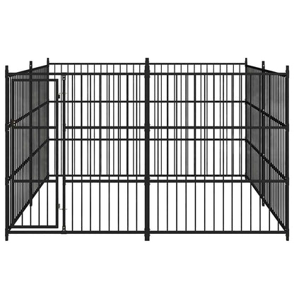 Outdoor Dog Kennel 300x300x185 cm