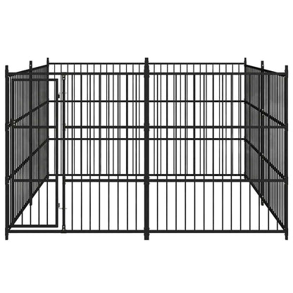 170894 vidaXL Outdoor Dog Kennel 300x300x185 cm