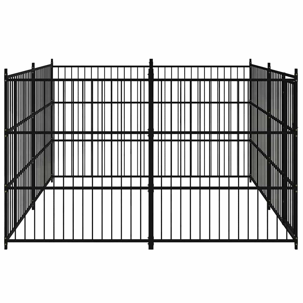 Outdoor Dog Kennel 300x300x185 cm