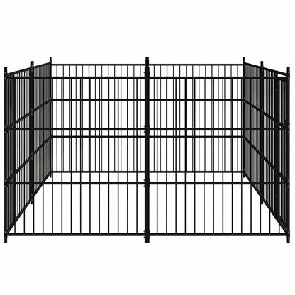 Outdoor Dog Kennel 300x300x185 cm
