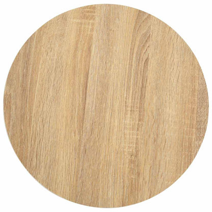 Bistro Table Light Brown 40 cm MDF