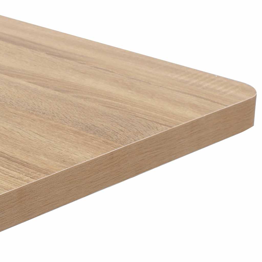 Bistro Table | Light brown and white | MDF | 50x50 cm | Bistro Table