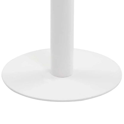 Bistro Table Light Brown 50x50 cm MDF