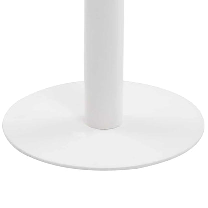 Bistro Table | Light brown and white | MDF | 50x50 cm | Bistro Table