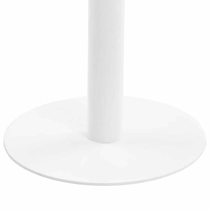 Bistro Table Light Brown 60X60 cm MDF