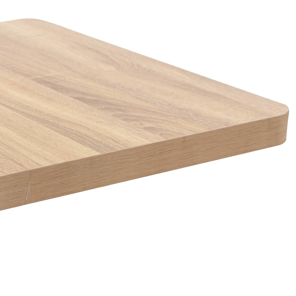 Bistro Table | Light brown and black | MDF | 60x60 cm |  Simplistic