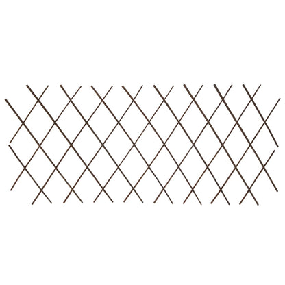 Willow Trellis Fences 5 pcs 180x60 cm