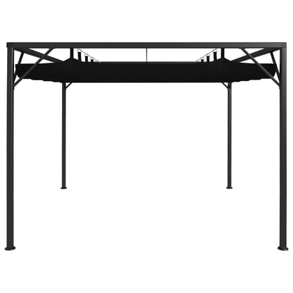 Garden Gazebo | Anthracite | Powder-coated steel, 100% polyester