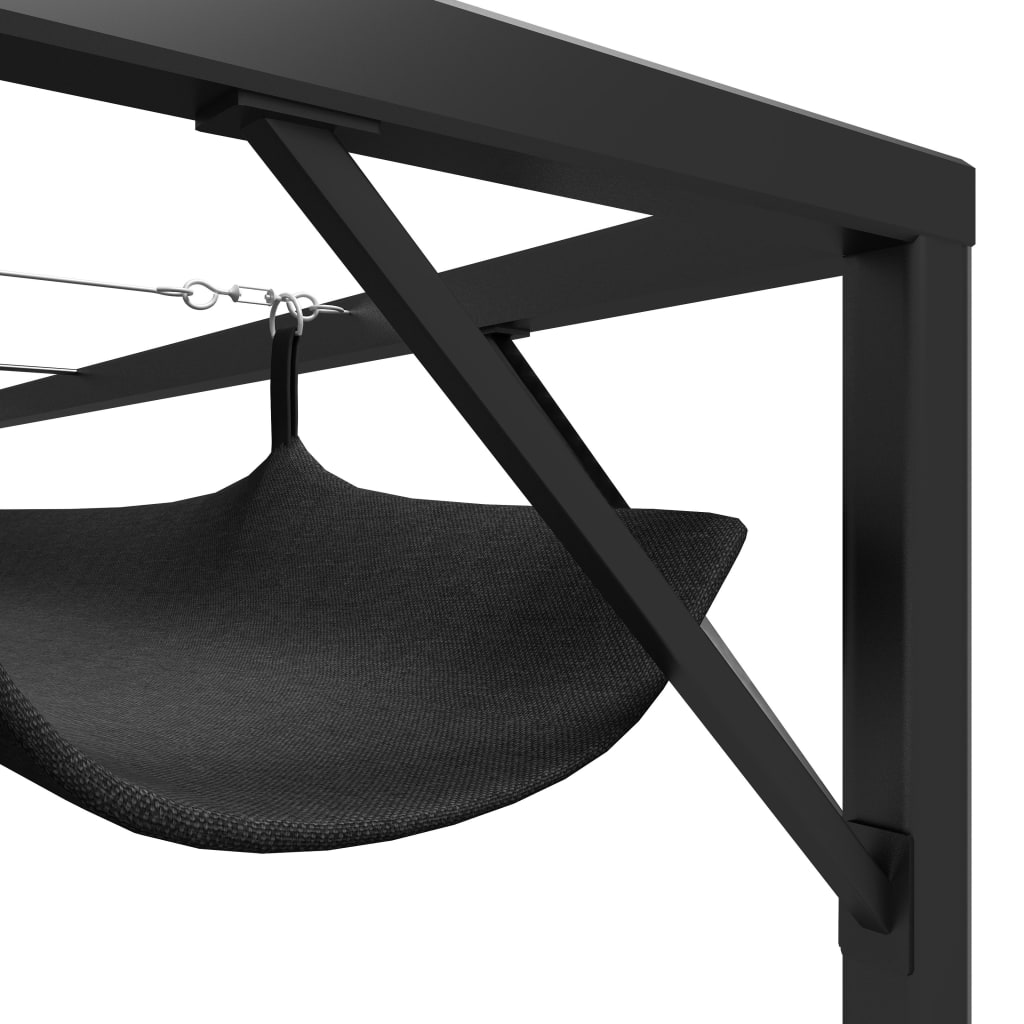 Garden Gazebo | Anthracite | Powder-coated steel, 100% polyester