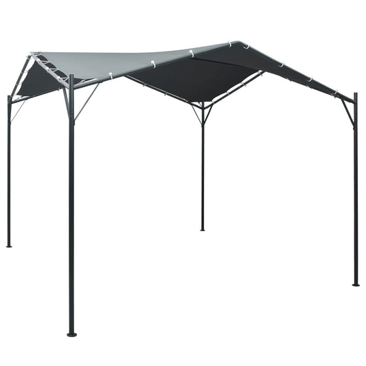 Gazebo | Anthracite | Steel | 3x3m | UV-resistant materials | Gazebo