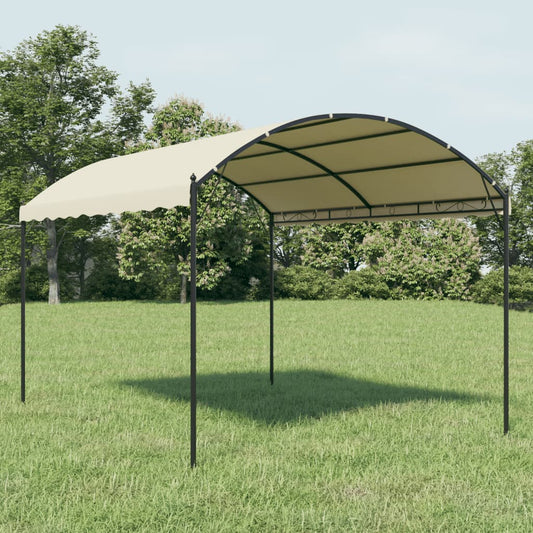 48029 vidaXL Gazebo Fabric Cream