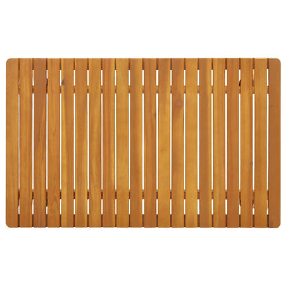 Garden Coffee Table | Golden brown | Solid acacia wood | 90x55x35 cm