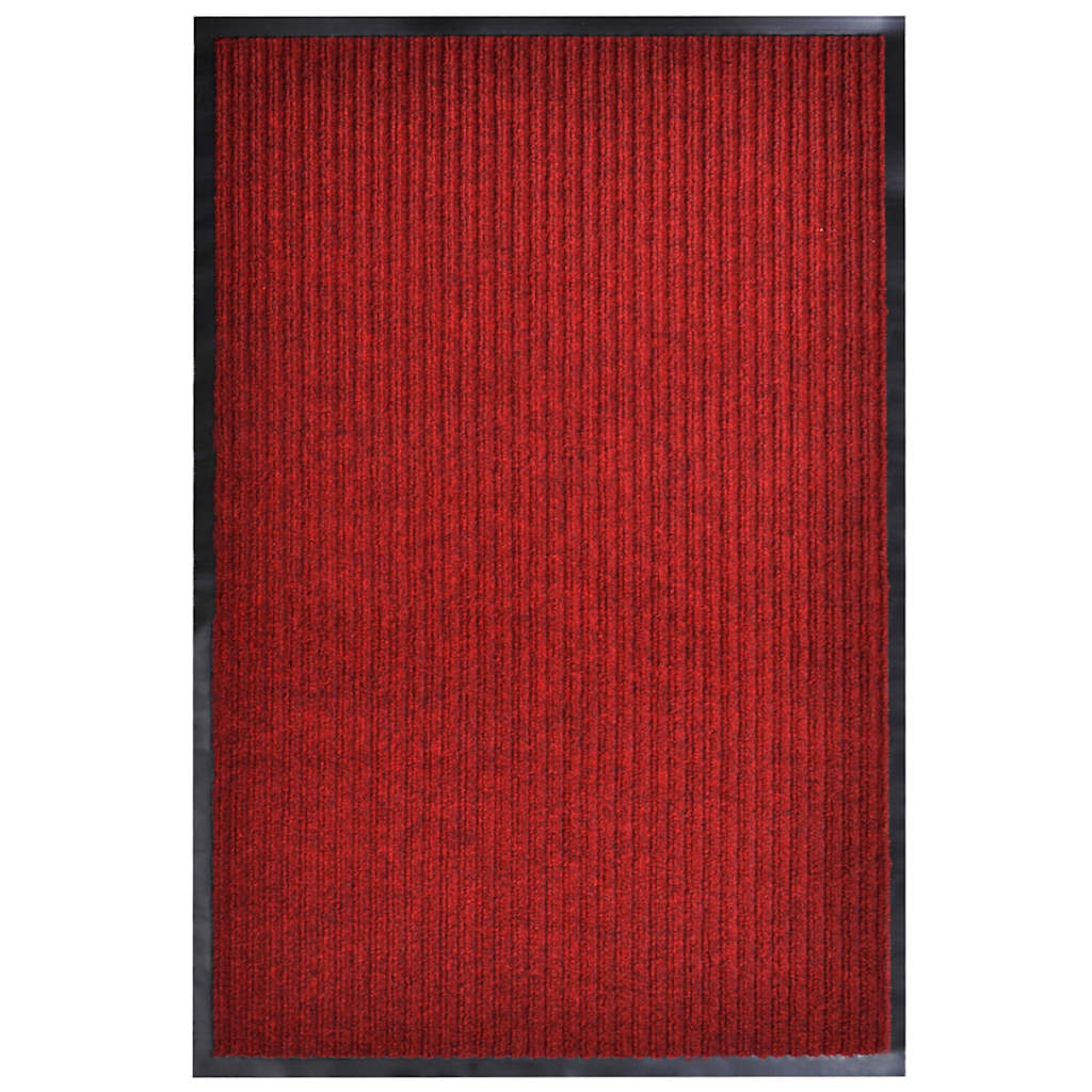 Door Mat Red 117x220 cm PVC
