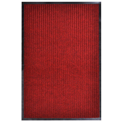 Door Mat Red 117x220 cm PVC