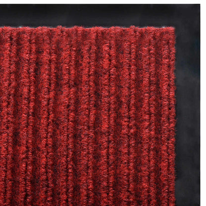 Door Mat Red 117x220 cm PVC