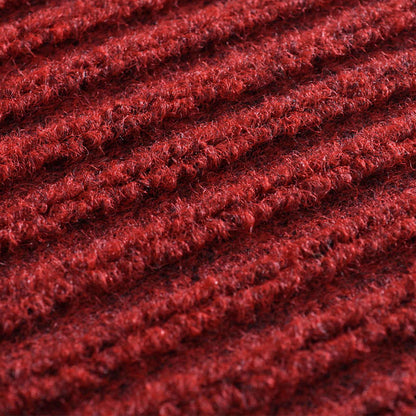 Door Mat Red 117x220 cm PVC
