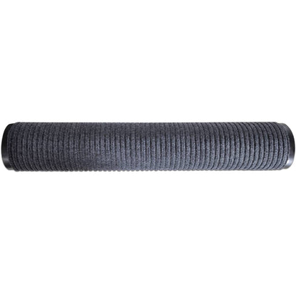 Door Mat Grey 117x220 cm PVC
