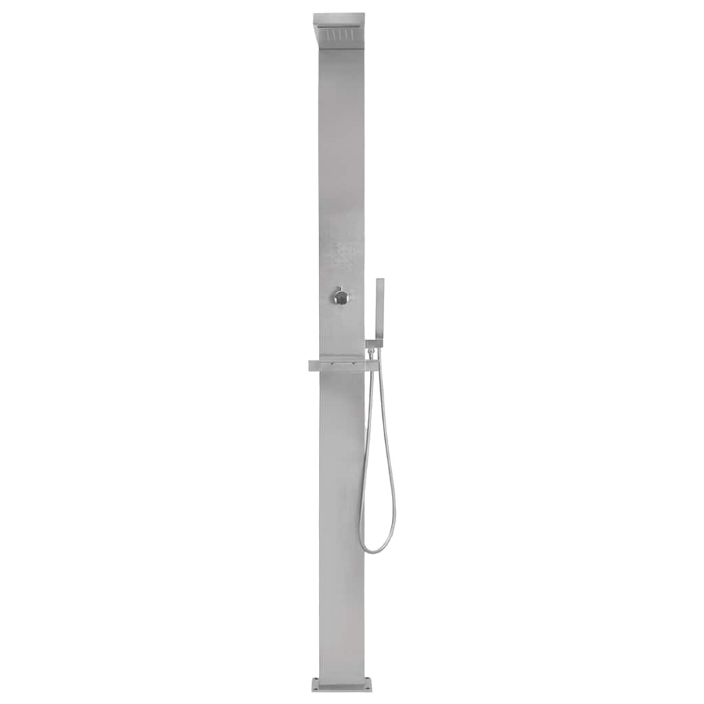 Outdoor Shower Stainless Steel Square