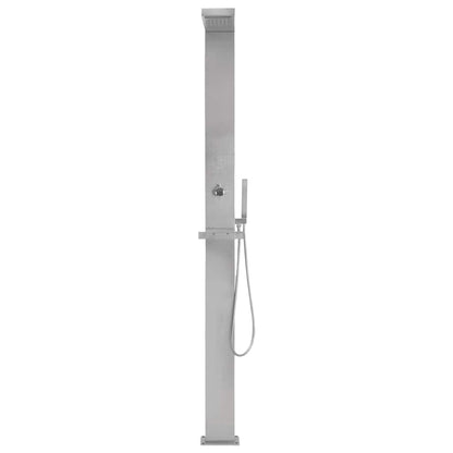 Outdoor Shower Stainless Steel Square