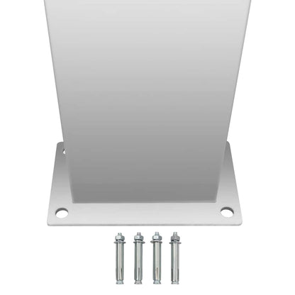 Outdoor Shower Stainless Steel Square