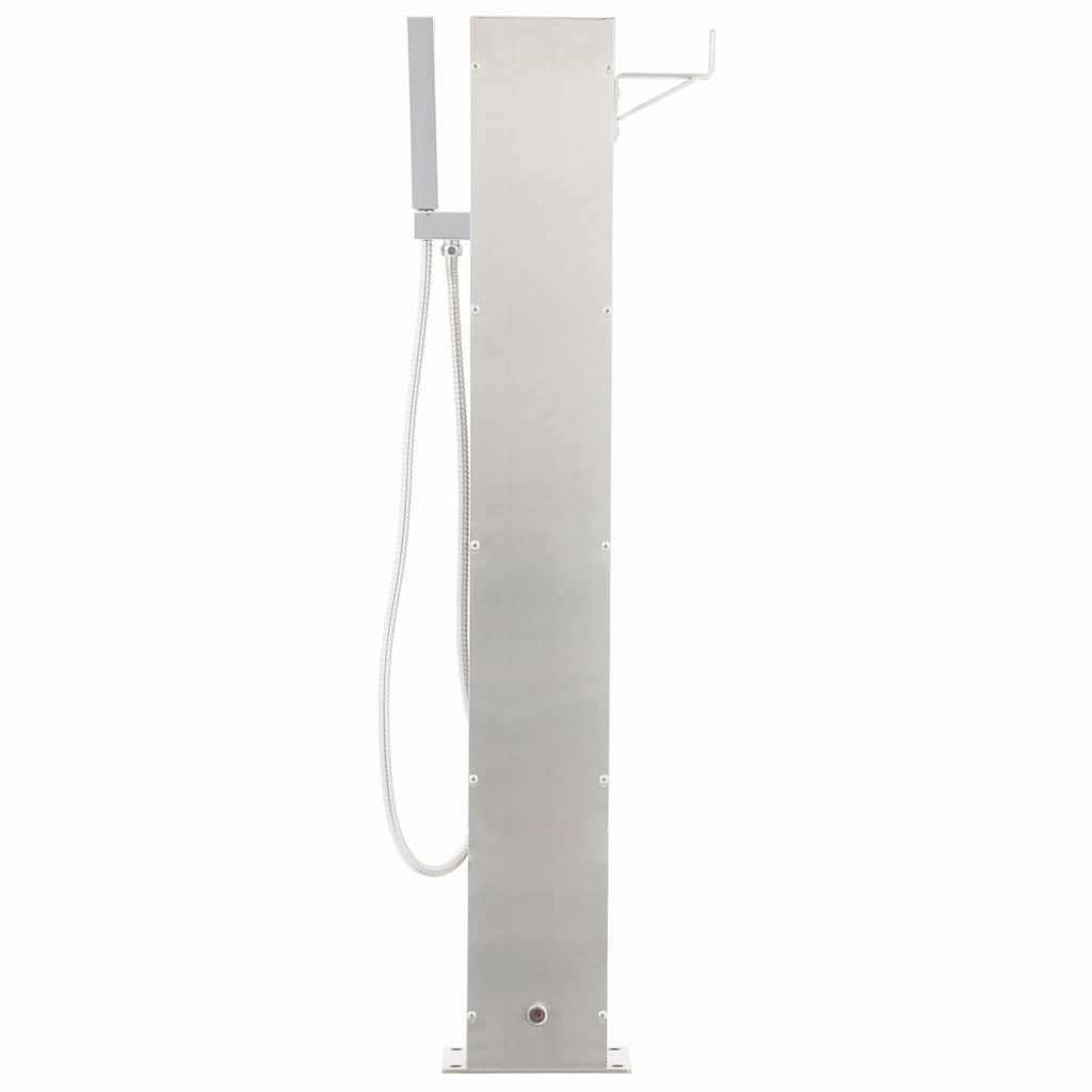 Garden Shower Faucet 110 cm Stainless Steel