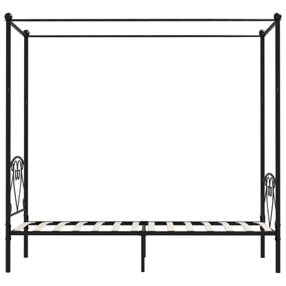 Bed Frame | Black | Metal | Double | Durable | Bed Frame | Rectangular