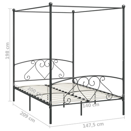 Bed Frame | Classic/Traditional | Canopy Bed Frame | Rectangular