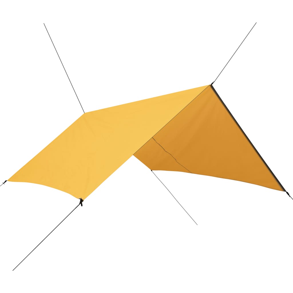 Outdoor Tarp 3x2.85 m Yellow