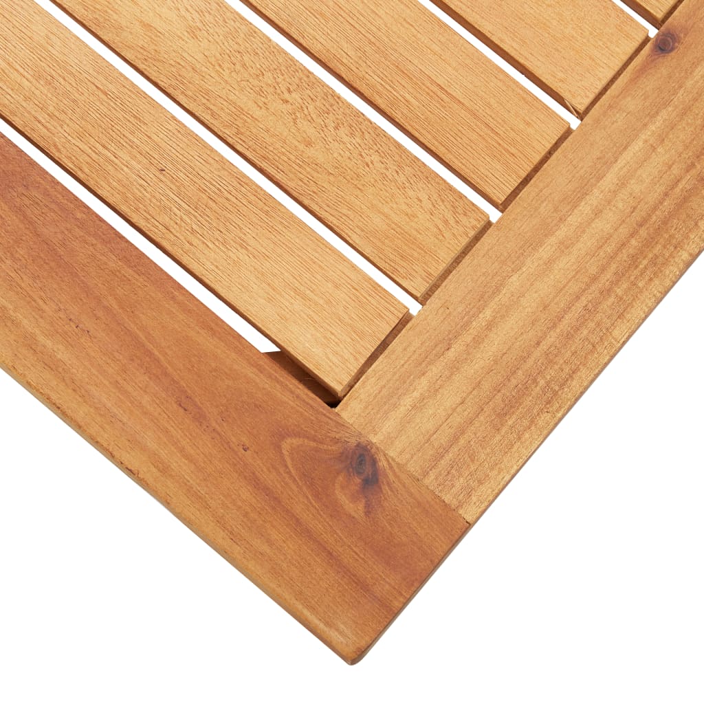 Garden Coffee Table 60x60x36 cm Solid Acacia Wood