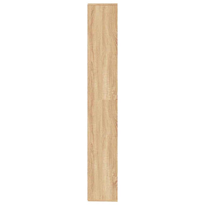 Book Cabinet/Room Divider Sonoma Oak 155x24x160 cm