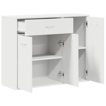 800675 vidaXL Sideboard White 88x30x70 cm Engineered Wood