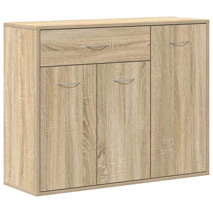 800678 vidaXL Sideboard Sonoma Oak 88x30x70 cm Engineered Wood