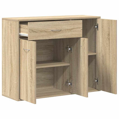 800678 vidaXL Sideboard Sonoma Oak 88x30x70 cm Engineered Wood