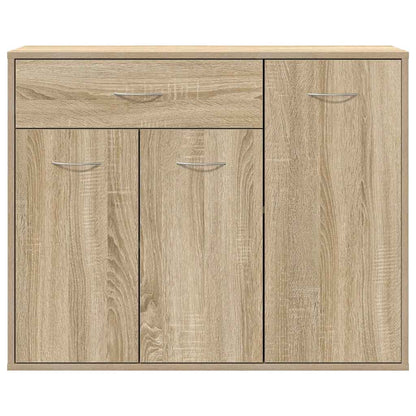 Sideboard Sonoma Oak 88x30x70 cm Engineered Wood