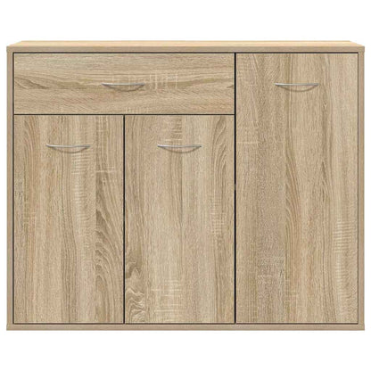 800678 vidaXL Sideboard Sonoma Oak 88x30x70 cm Engineered Wood