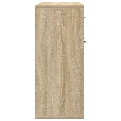 Sideboard Sonoma Oak 88x30x70 cm Engineered Wood