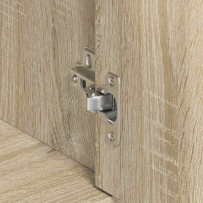 800678 vidaXL Sideboard Sonoma Oak 88x30x70 cm Engineered Wood