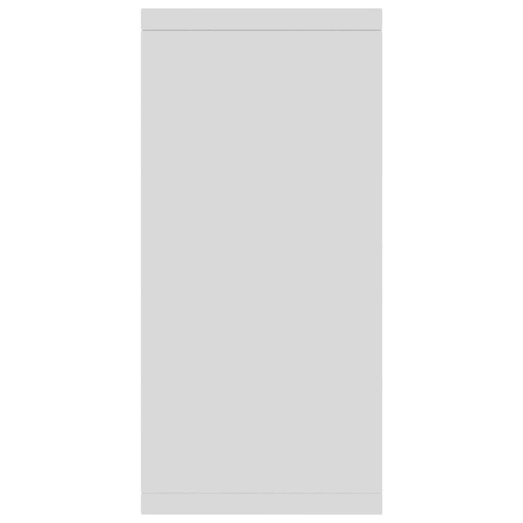 Sideboard White 88x30x65 cm Engineered Wood