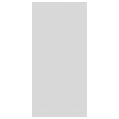 Sideboard White 88x30x65 cm Engineered Wood