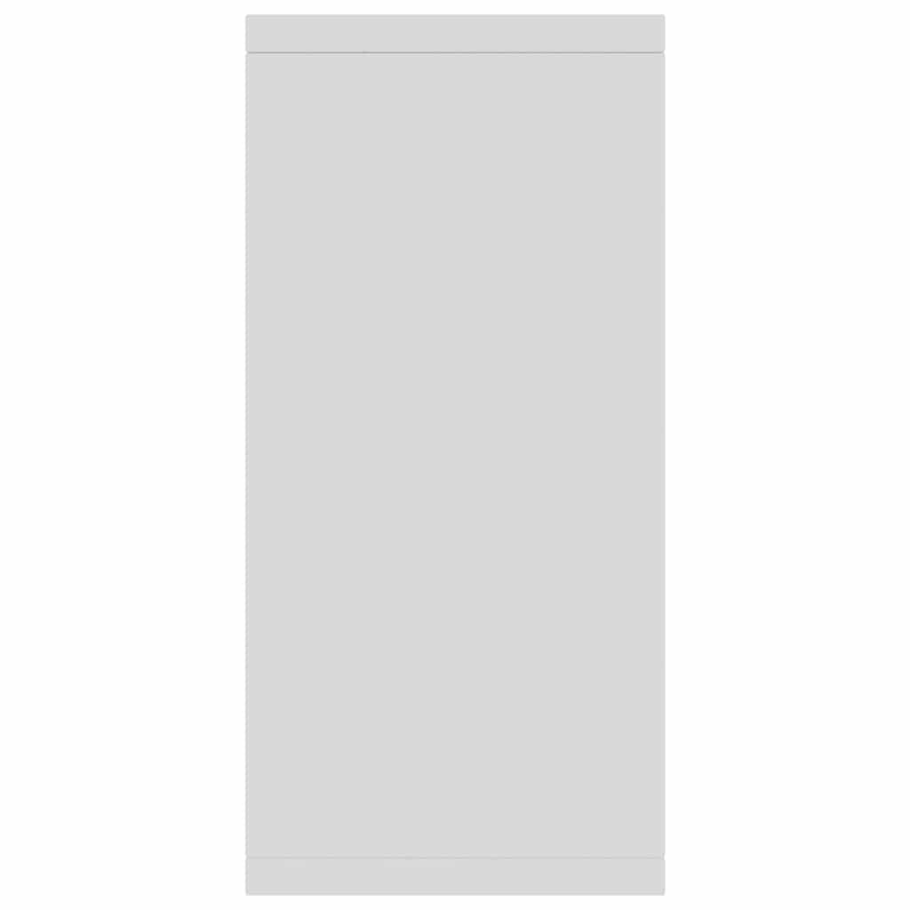 800684 vidaXL Sideboard White 88x30x65 cm Engineered Wood