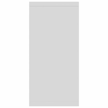 800684 vidaXL Sideboard White 88x30x65 cm Engineered Wood