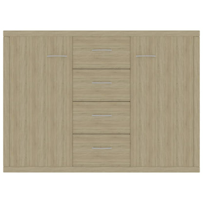 Sideboard Sonoma Oak 88x30x65 cm Engineered Wood