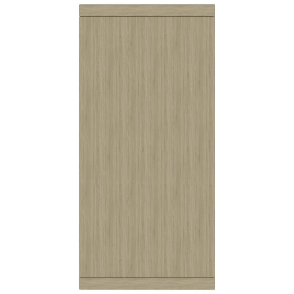 Sideboard Sonoma Oak 88x30x65 cm Engineered Wood