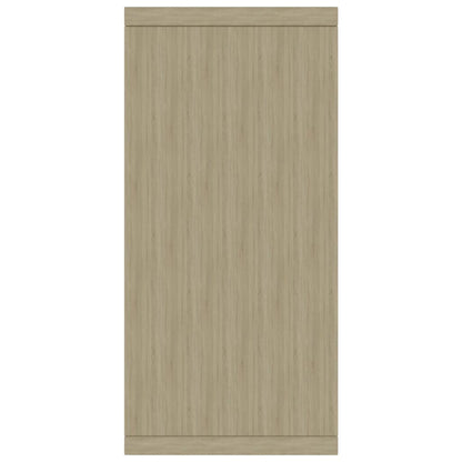 Sideboard Sonoma Oak 88x30x65 cm Engineered Wood