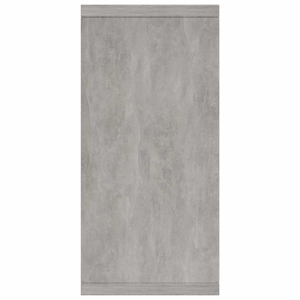 800688 vidaXL Sideboard Concrete Grey 88x30x65 cm Engineered Wood