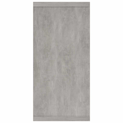 800688 vidaXL Sideboard Concrete Grey 88x30x65 cm Engineered Wood