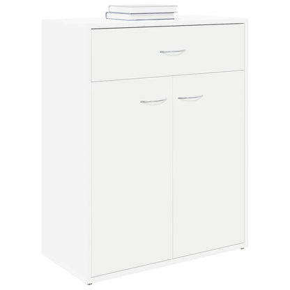 800711 vidaXL Sideboard White 60x30x75 cm Engineered Wood