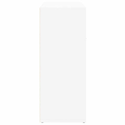 800711 vidaXL Sideboard White 60x30x75 cm Engineered Wood
