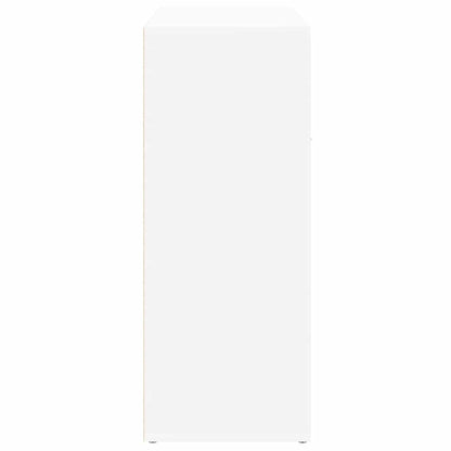 Sideboard White 60x30x75 cm Engineered Wood