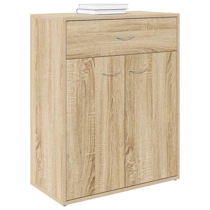 800714 vidaXL Sideboard Sonoma Oak 60x30x75 cm Engineered Wood